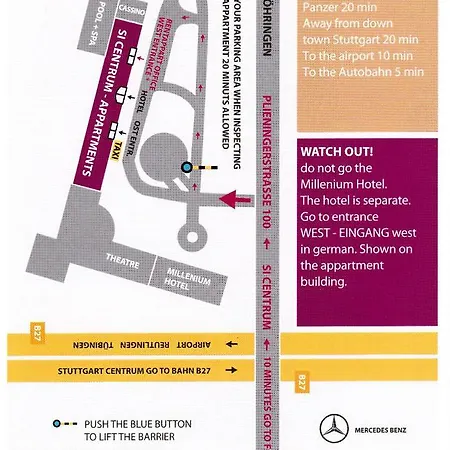 Apartamento Im Si Centrum *